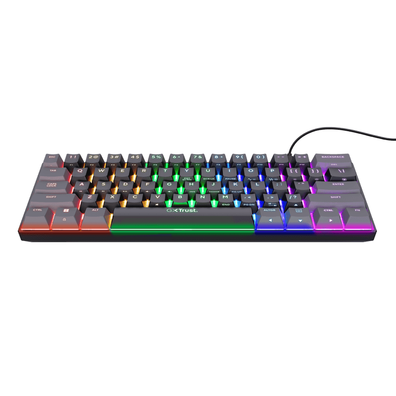 Tastatura mecanica cu fir Trust GXT 867 Acira, USB 2.0. - 3