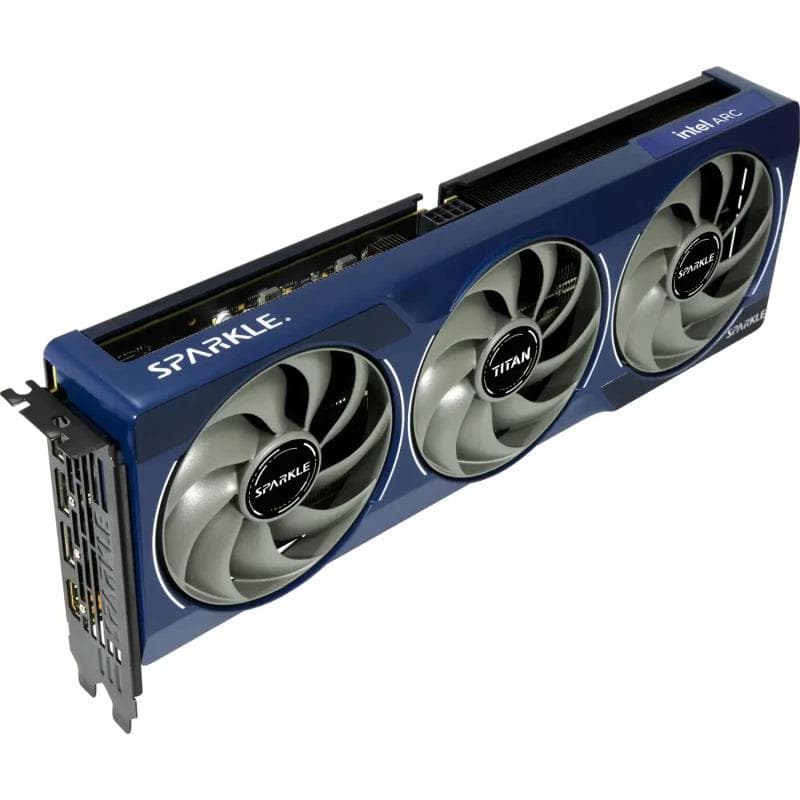 Placa video Sparkle Intel Arc B580, 12GB GDDR6, PCI Express - 4