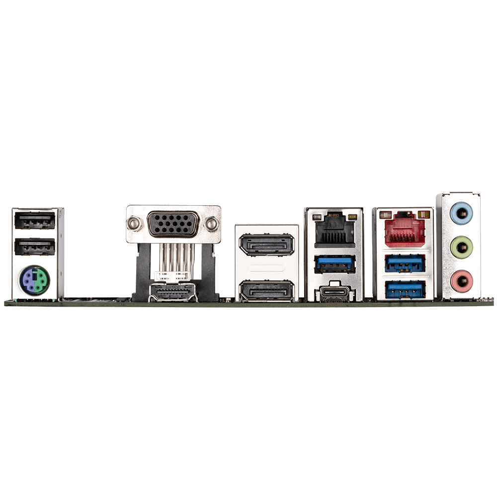 Placa de baza Gigabyte Q670M D3H, Socket 1700, DDR4, Micro-ATX - 4