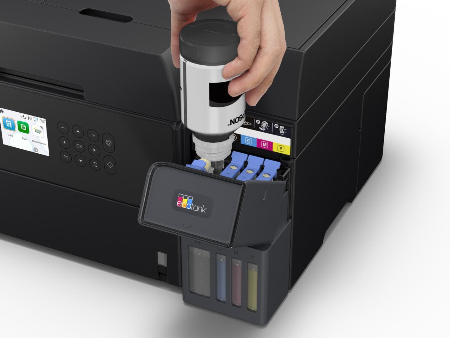 Multifunctional inkjet color Epson EcoTank CISS L6370, dimensiune A4 (Printare,Copiere, - 3