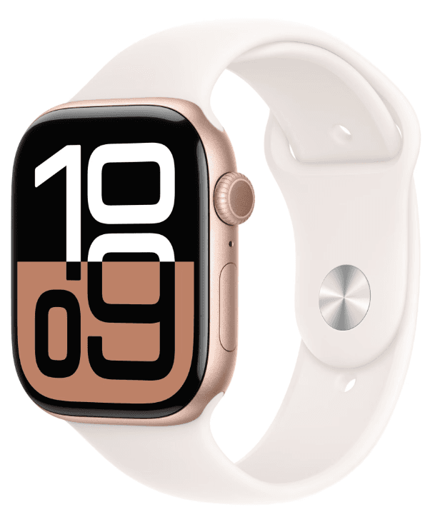 Apple Watch Series 10 GPS + Cellular 46mm Rose Gold - 2