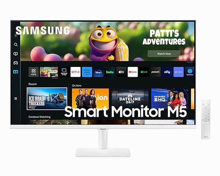 Monitor Samsung 32" LS32CM501EUXDU - 13
