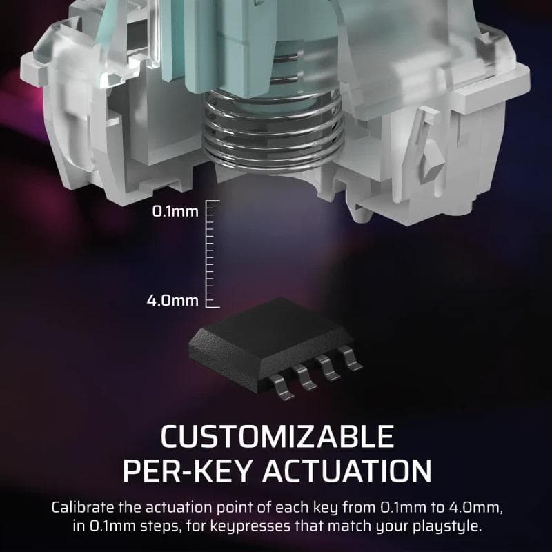 Tastatura Gaming CORSAIR K70 PRO TKL - 14