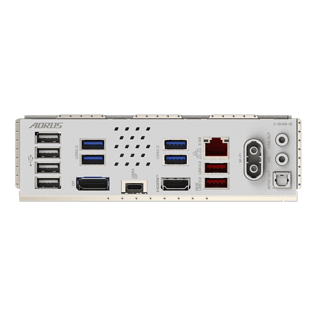 Placa de baza Gigabyte B860M AORUS ELITE WIFI6E ICE, Socket - 5