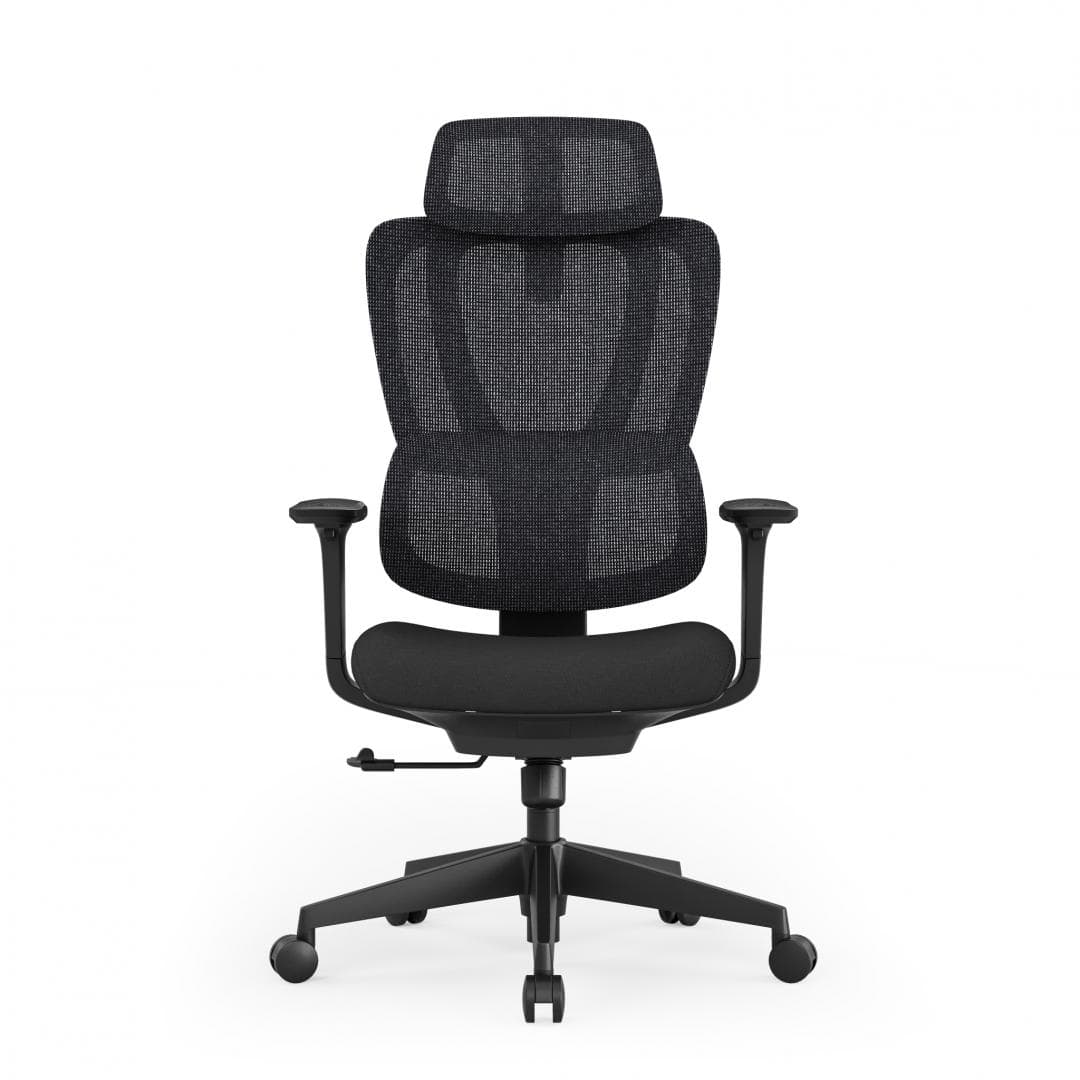 Scaun birou Serioux Aeromesh, Dimensiuni (LxAxÎ): 68,5x67x111-119cm, Capacitate greutate: 150 - 3