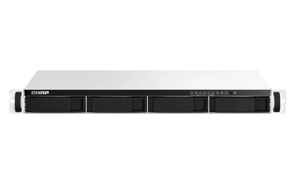 NAS QNAP 464eU 4-Bay, CPU Intel Celeron N5105/N5095 4-core/4-thread processor - 2