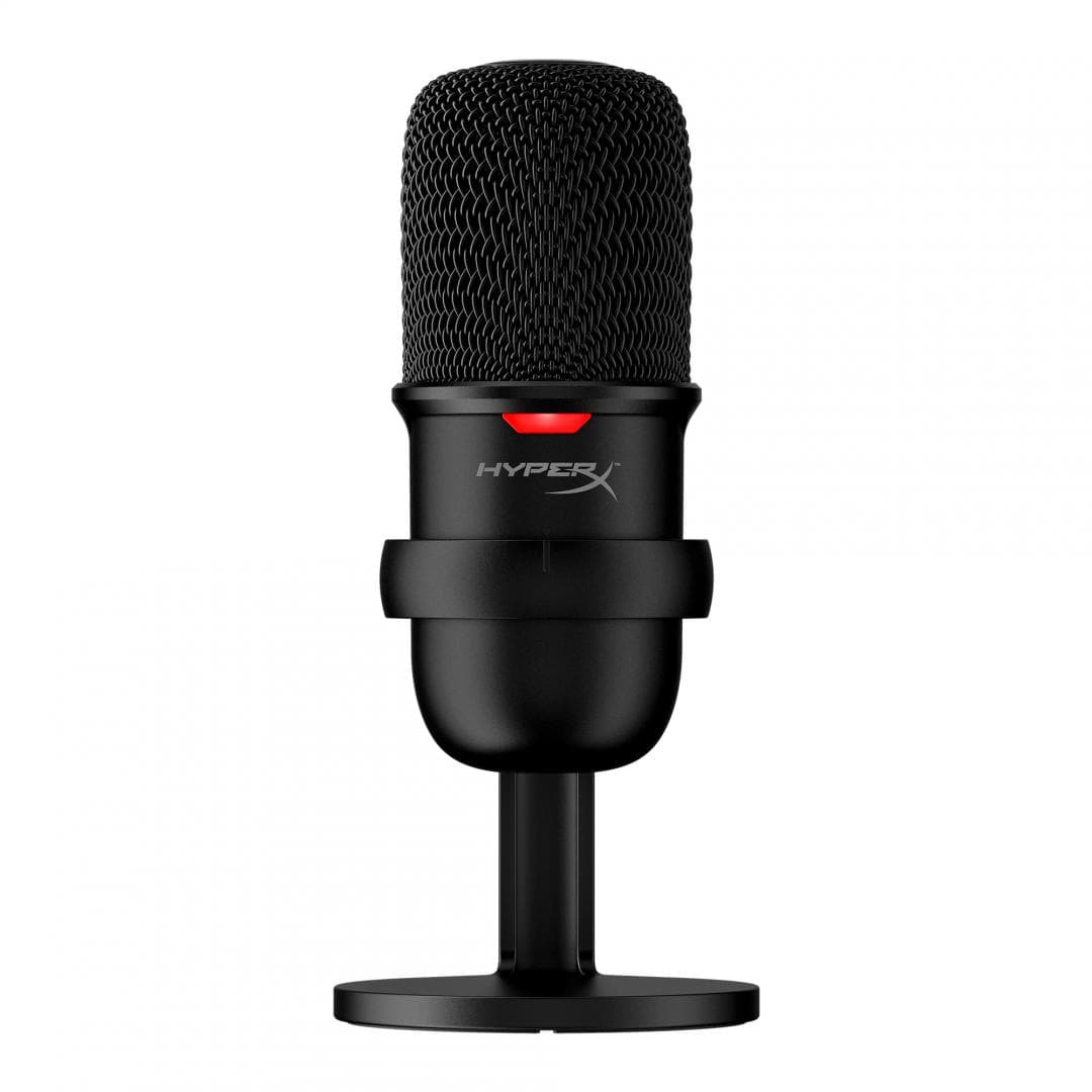 Microfon HP HyperX SoloCast, Black - 3