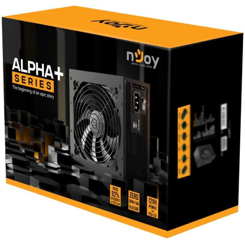 Sursa nJoy Alpha+, 80+ Gold, 1000W - 4
