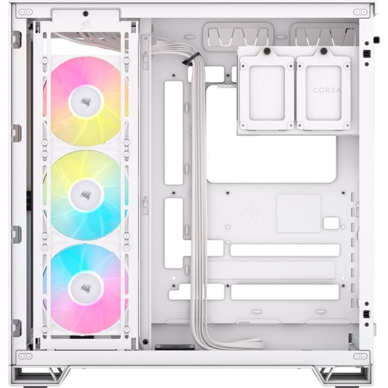 Carcasa CORSAIR iCUE LINK 6500X, RGB, Mid Tower, White - 5