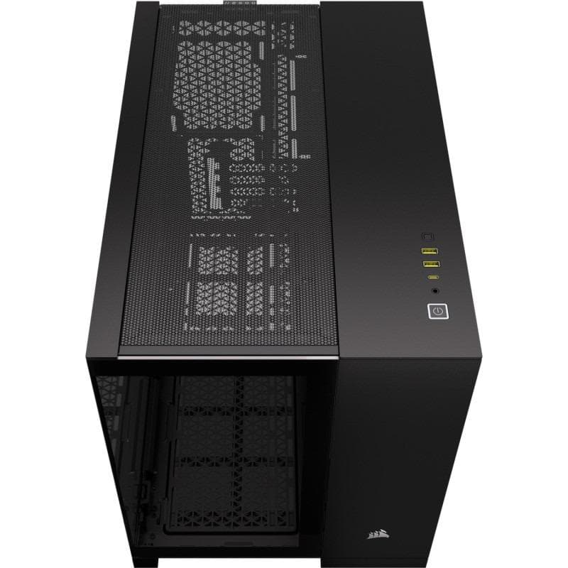 Carcasa CORSAIR 2500X RGB, Mini Tower, Black - 8