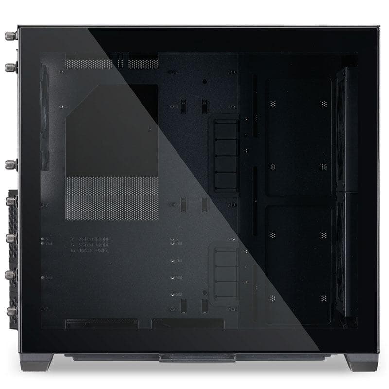 Carcasa Lian Li O11 Air Mini, RGB, Mid Tower, Black - 5