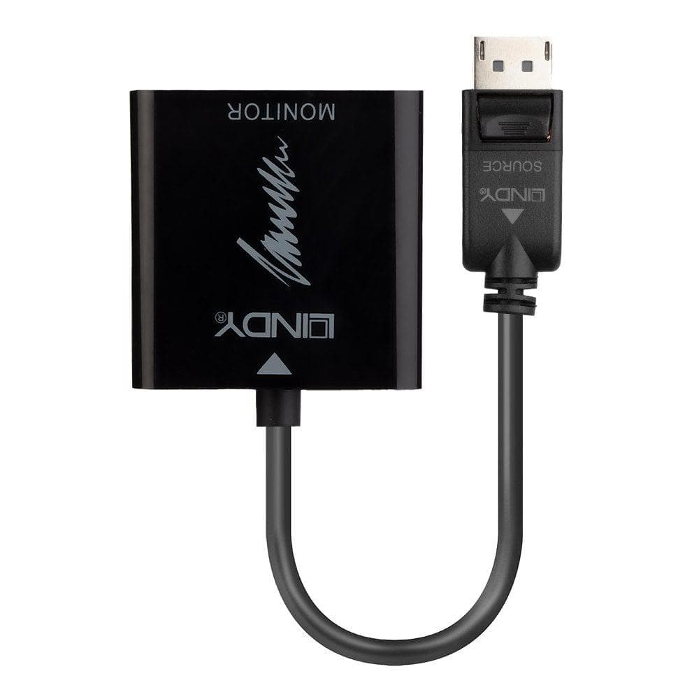 Adaptor Lindy LY-41068, DisplayPort 1.2 to HDMI 2.0 18G Active,