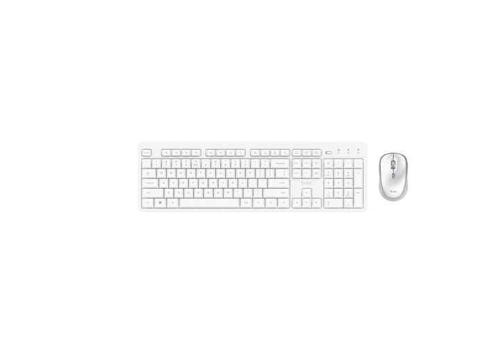 Kit Trust Ody II wireless, cu taste silentioase, cu functie - 2