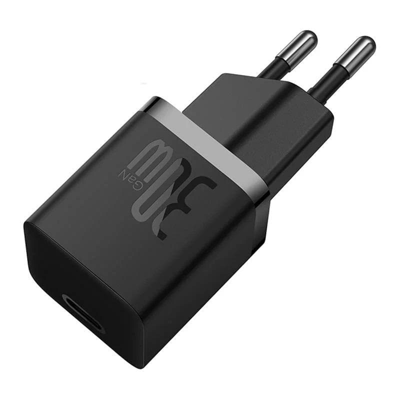Incarcator retea Baseus, GaN5 Fast Charger 30W, 1 x USB - 2