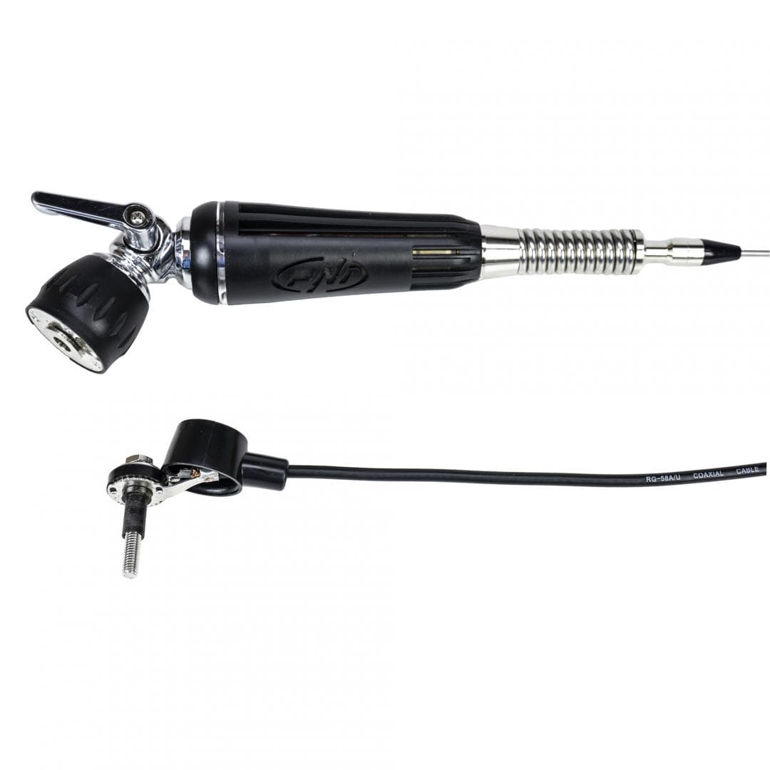 Antena CB PNI LED 1000 rabatabila, 80 cm lungime, cu - 6