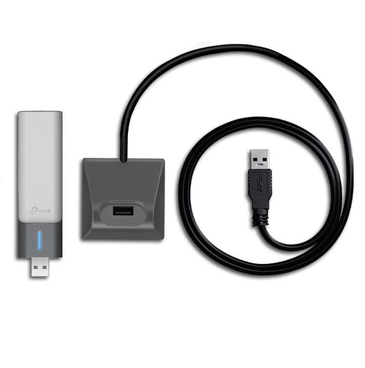 Adaptor wireless TP-Link, ARCHER TX20UH, AX1800, 2 x antene externe - 3