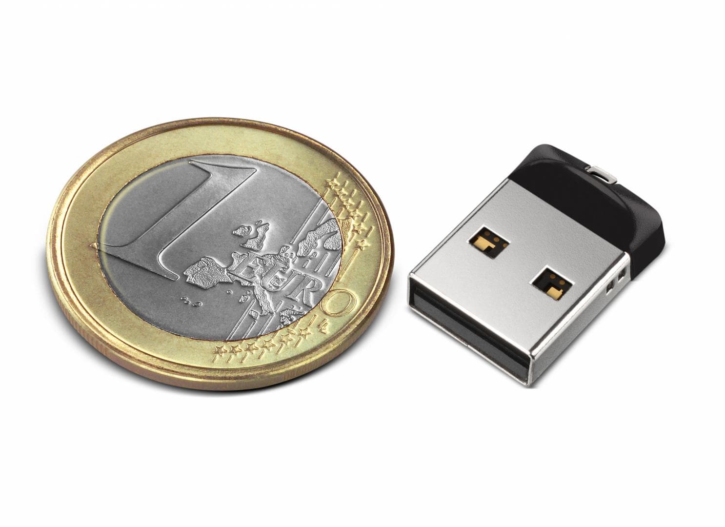 Memorie USB SanDisk Cruzer Fit 64 GB, USB 2.0, Negru - 2