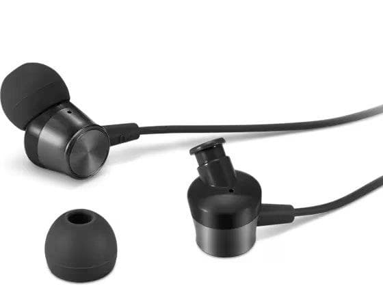 Casti In-ear LENOVO 4XD1J77351, Cu fir, Negru - 3