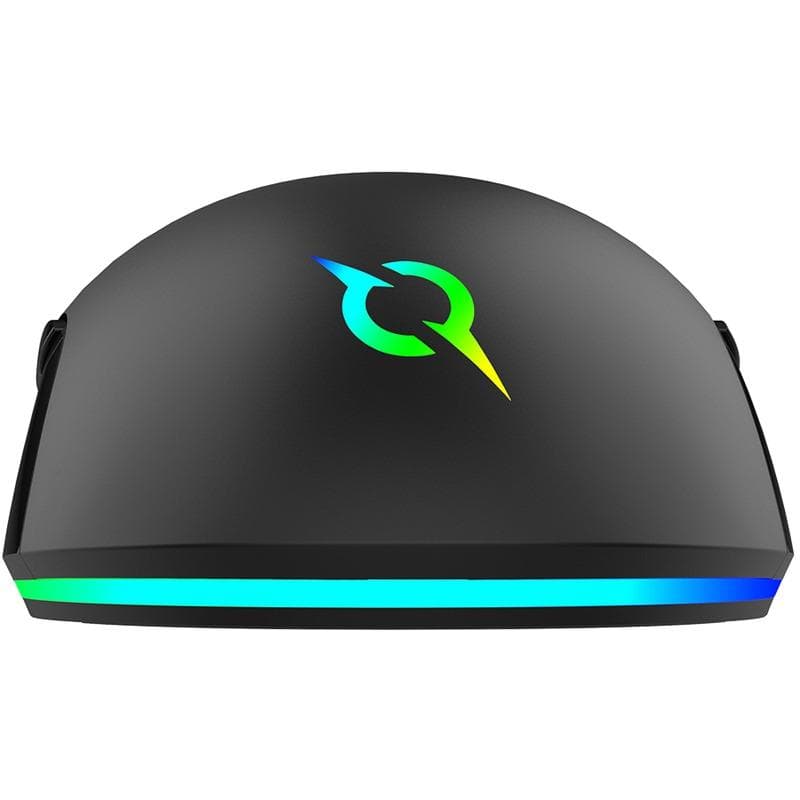 Mouse AQIRYS Orion, cu fir, 10 butoane, interfata USB 2.0 - 5