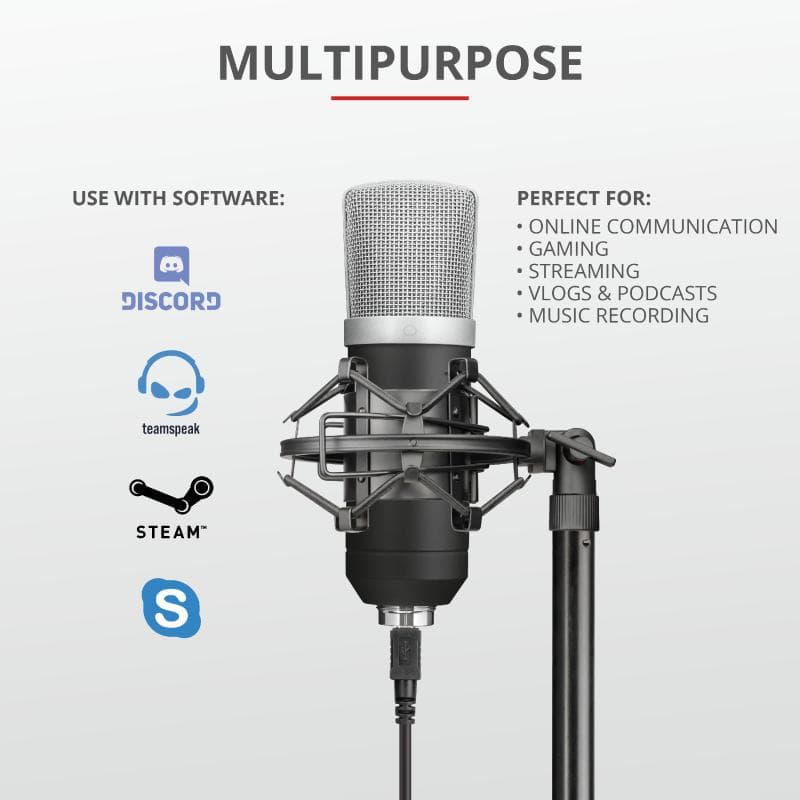 Microfon Trust GXT 252 Emita Streaming - 4