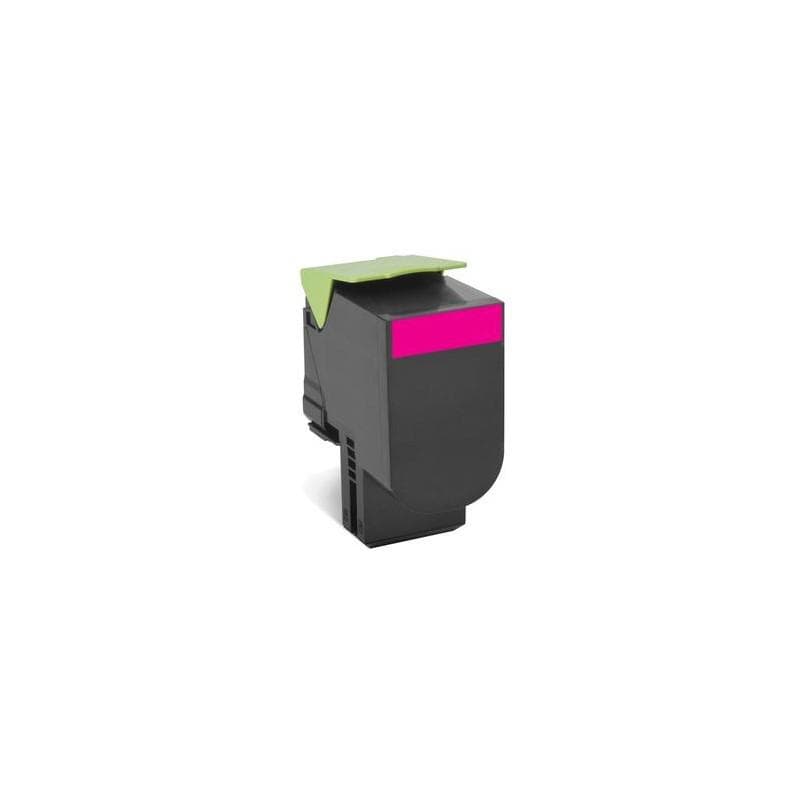 Toner Lexmark 80C2HME, magenta, 3 k, CX410de , CX410de with