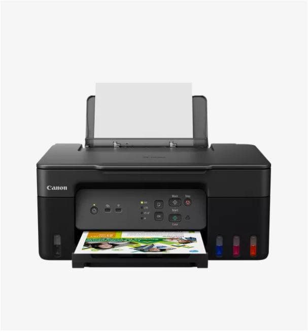 Multifunctional inkjet color CISS Canon PIXMA G3430, dimensiune A4 (Printare, - 3