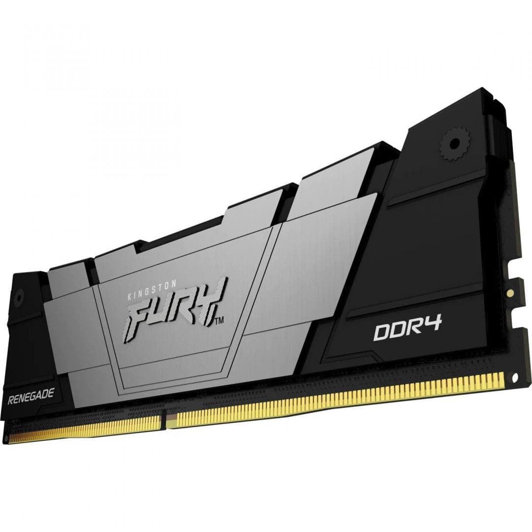 Memorie RAM Kingston FURY Renegade Black, 8 GB DDR4, 4000 - 2