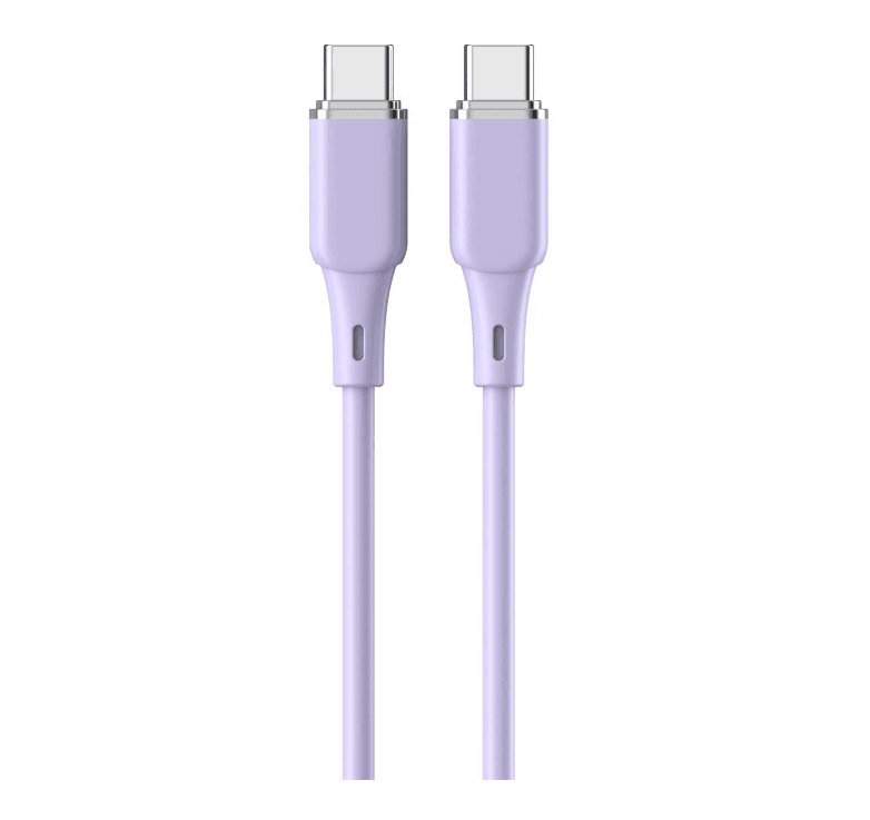 Cablu Lemontti Liquid Silicon Type-C la Type-C, Fast Charge, PD