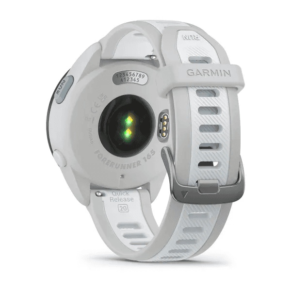 Ceas Garmin Forerunner 165, Grey/White - 4