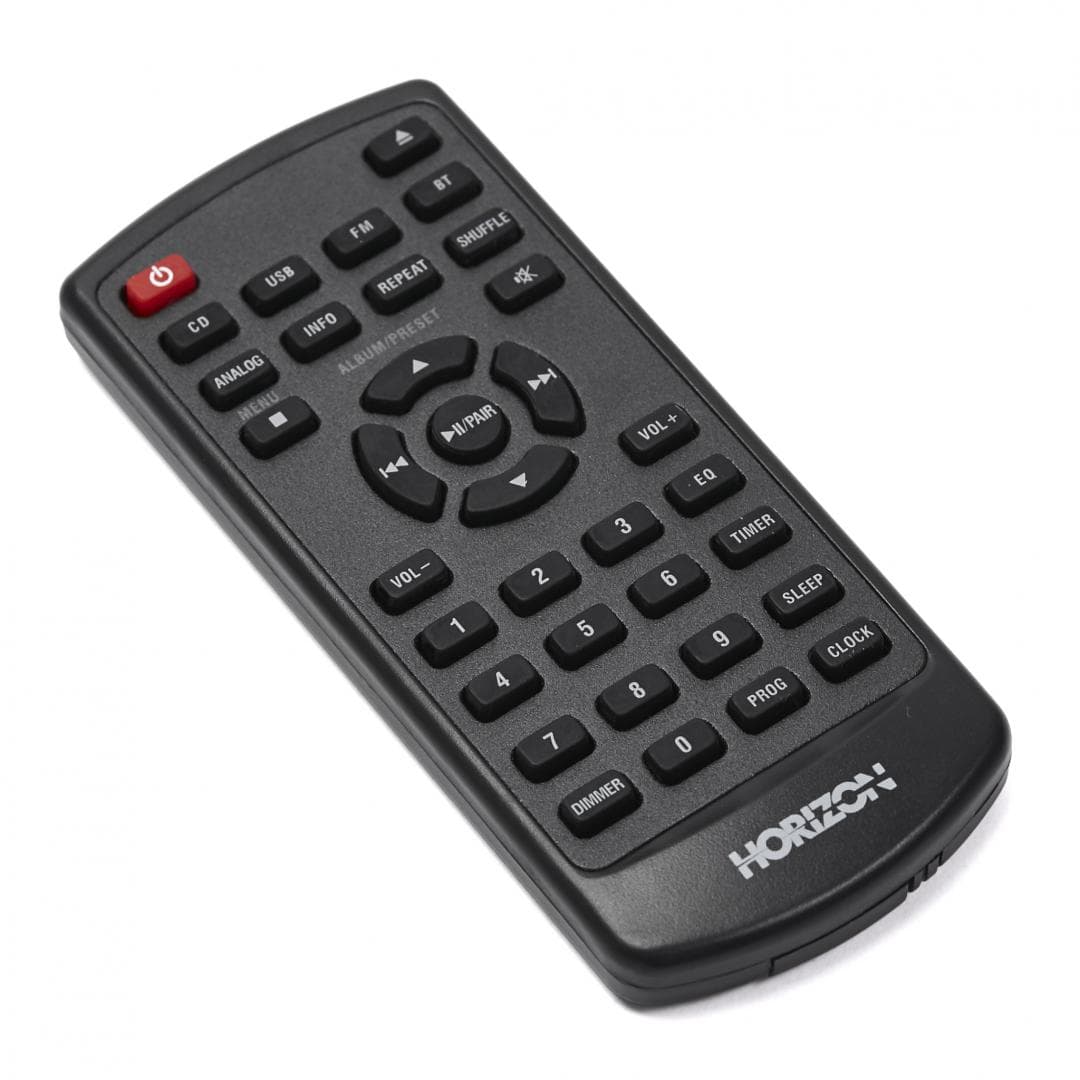 Microsistem HiFi Horizon Acustico HAV-M7700, 2.0, 50W, BT, negru - 2