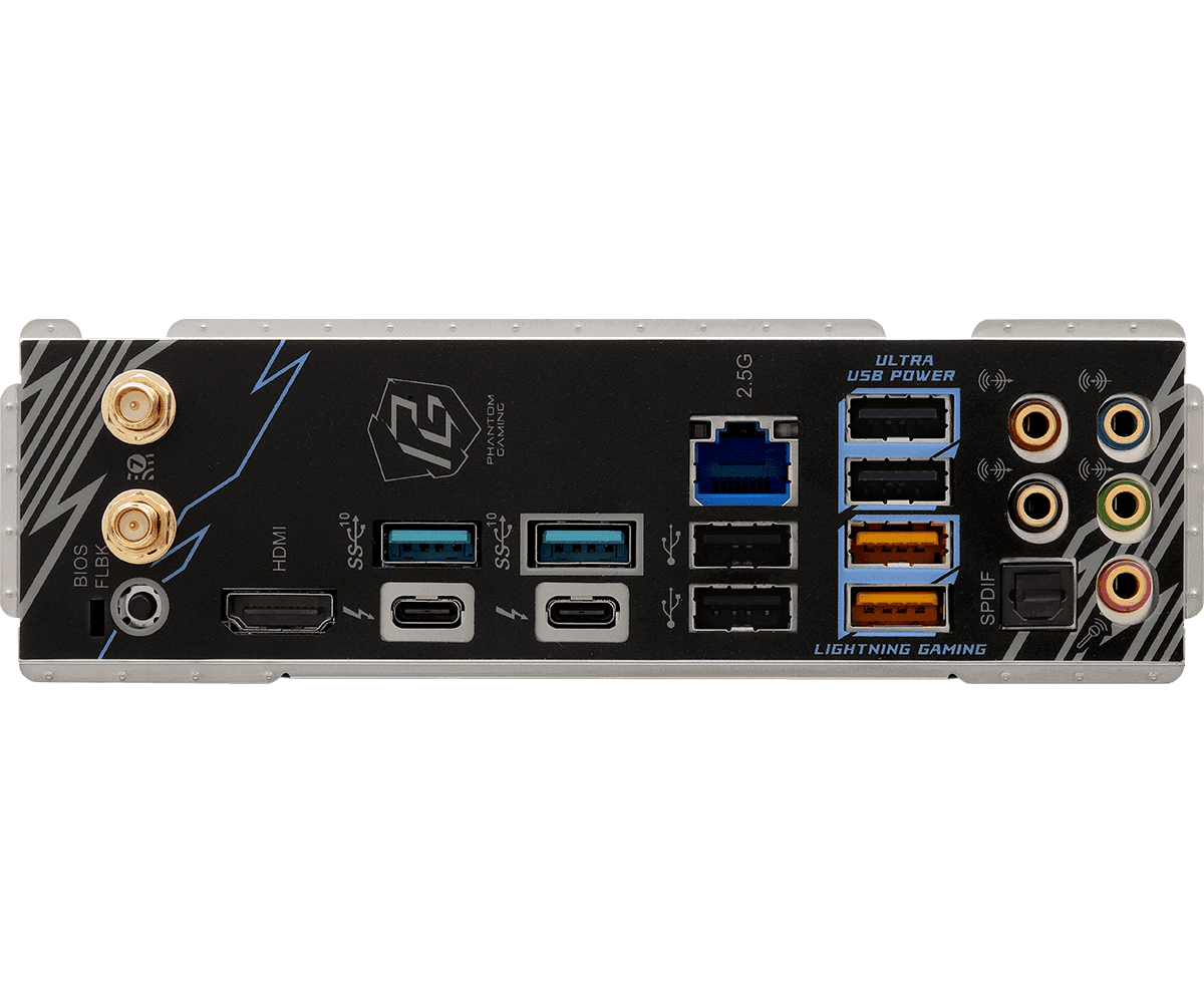 Placa de baza ASRock Phantom Gaming Z890 Lightning WiFi, Socket - 6