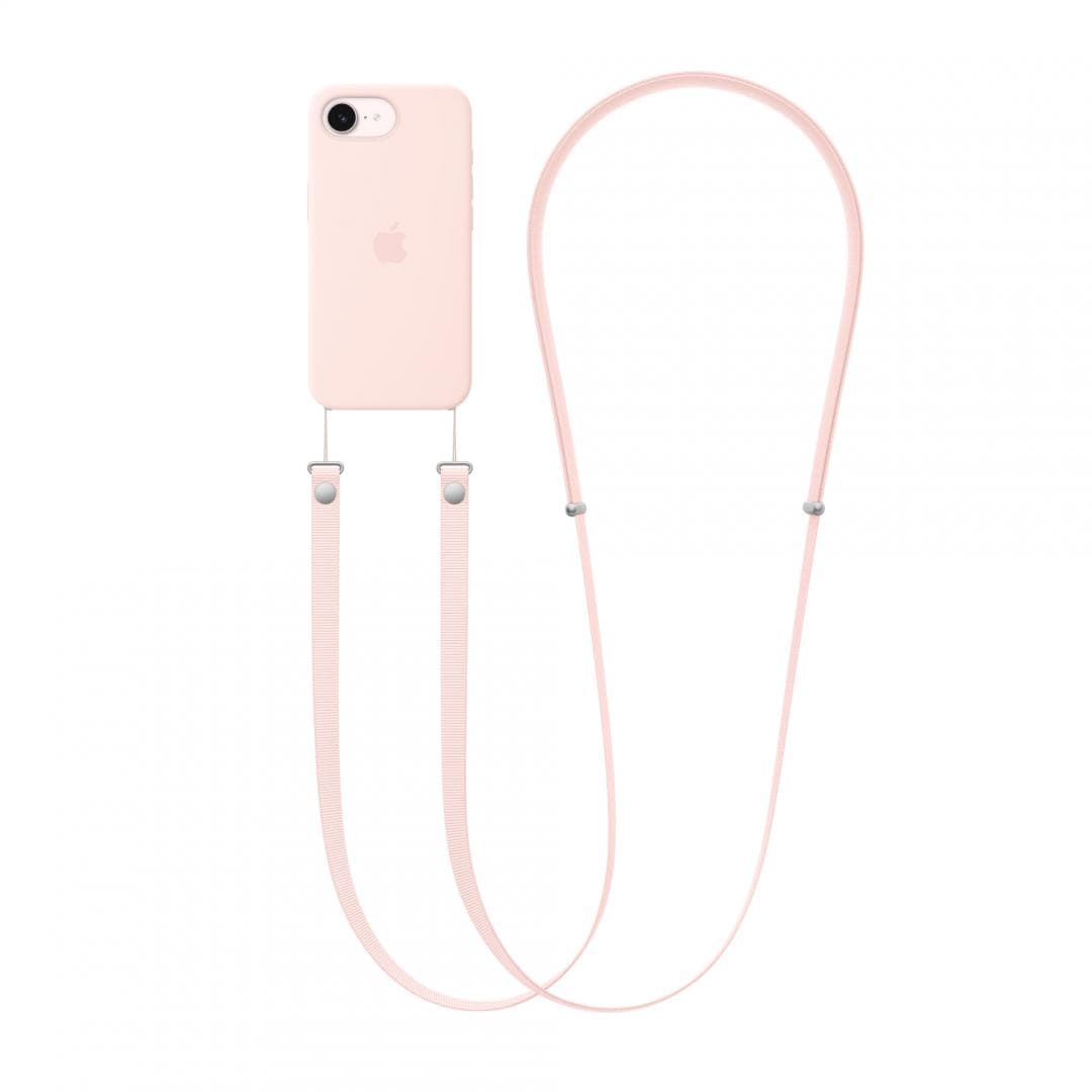 Crossbody Strap - Soft Pink - 2