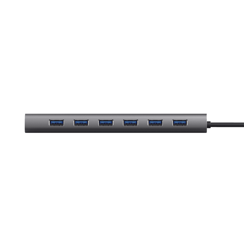 Hub Trust Halyx , 7 porturi USB 3.2 Gen 1, - 6