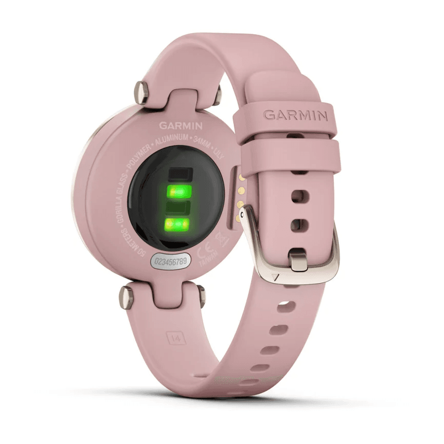Ceas Garmin Lily editia Sport, display AMOLED, dimensiune afisaj 34.5 - 2