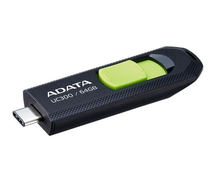 Memorie USB ADATA UC300 64 GB, USB Type-C, Negru - 2