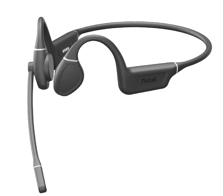 Casti Open-ear AXTEL Aura Pro, Fara Fir, noise-canceling, Negru