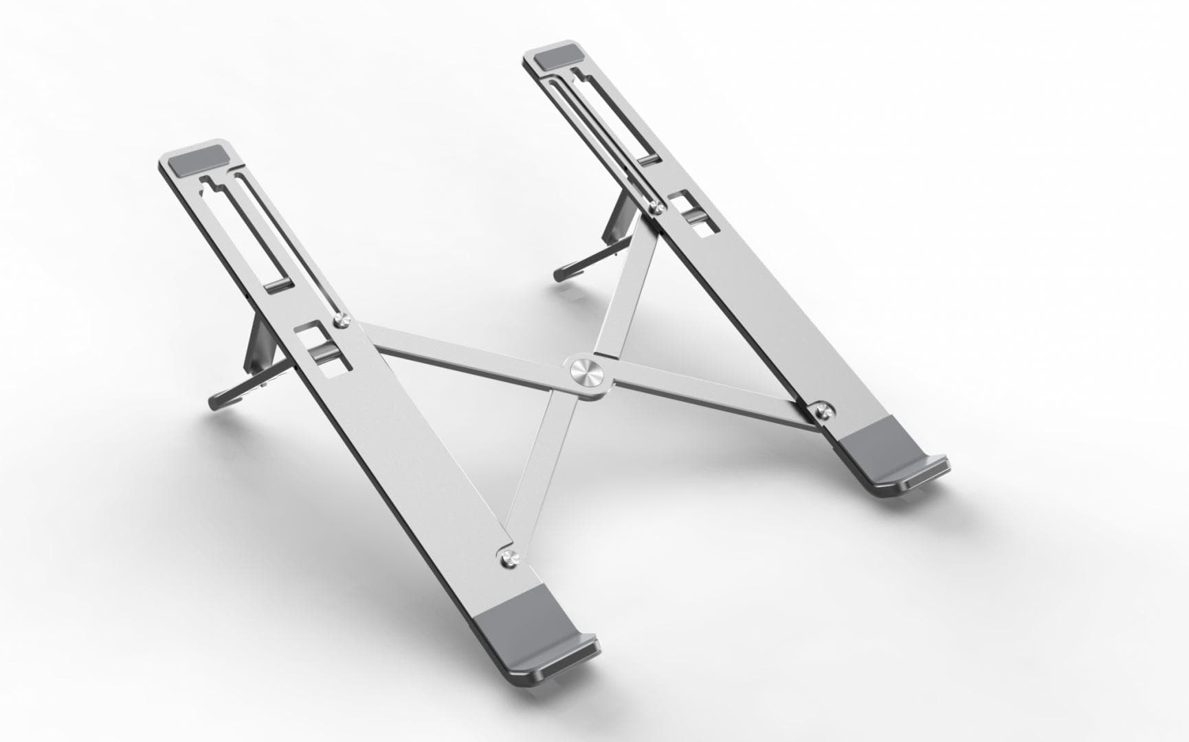 Suport laptop Serioux, SRXNCPU6L, material aluminiu, dimensiune deschisă: 197x245x4mm,dimensiune pliată: - 2