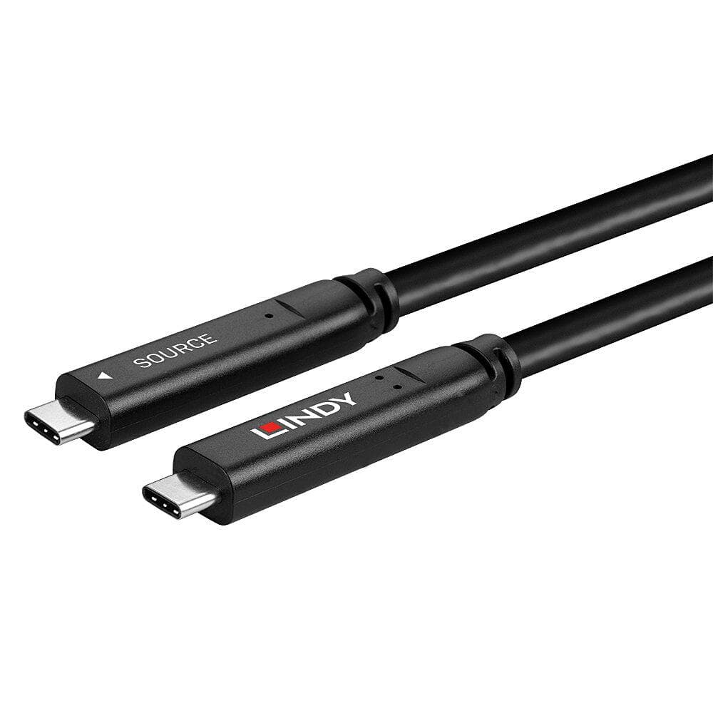 Cablu Lindy 10 m USB 3.2 Gen 1 & DP - 4