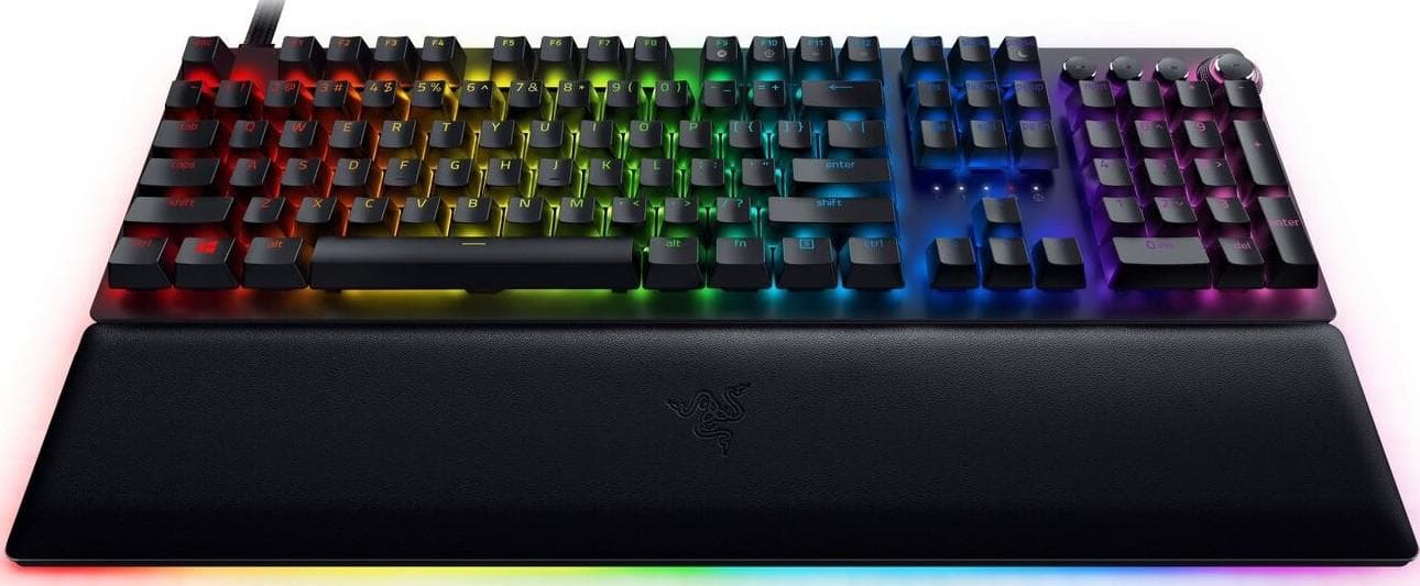 Tastatura Razer Huntsman V2 Analog, gaming, neagra - 3