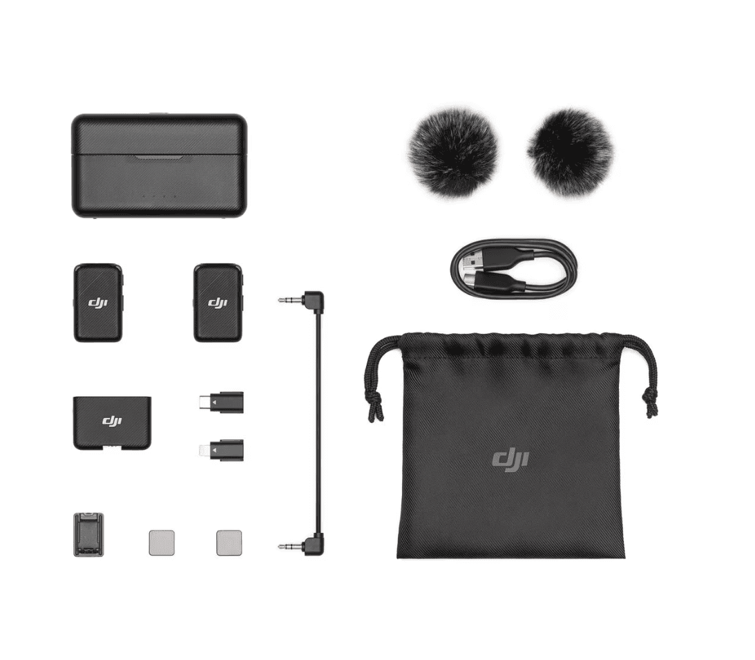 DJI Mic Dual Channel - 9