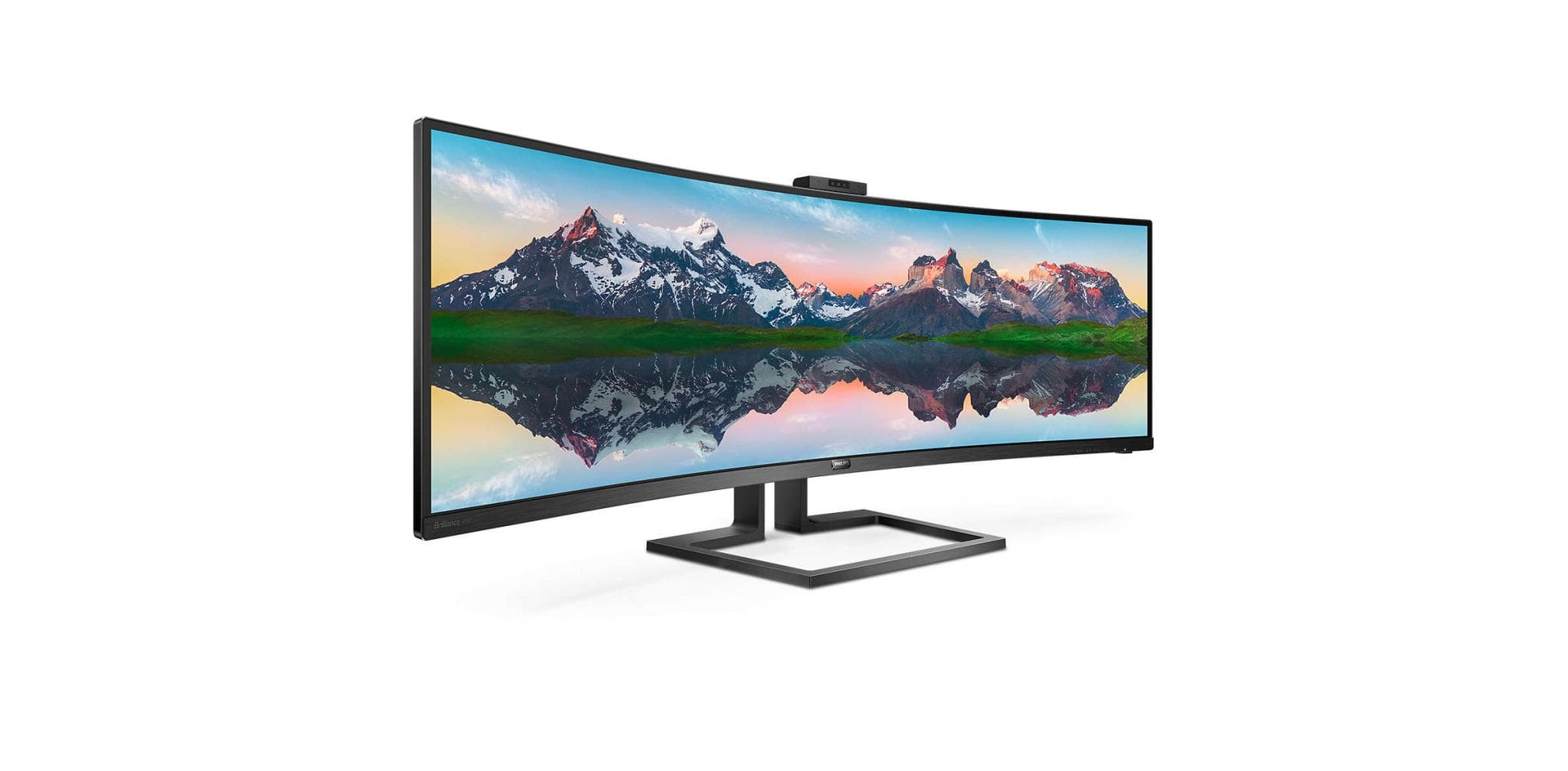 Monitor Philips 48.8" 499P9H/00, Curvature: 1800R, Diagonal (inch): 48.8, Diagonal