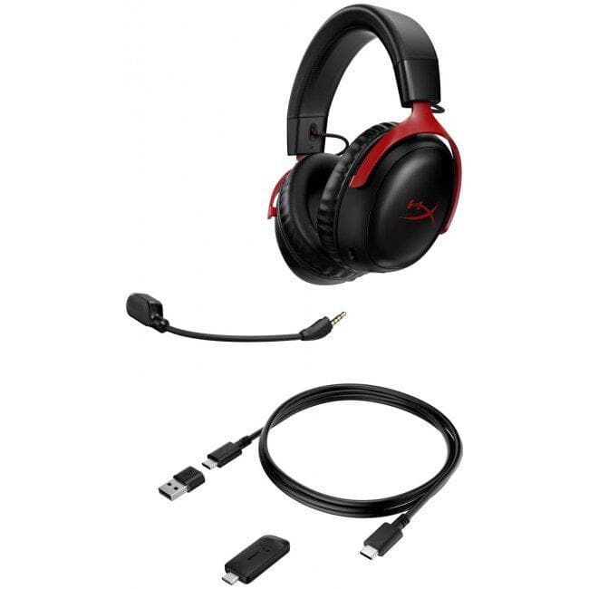 Casti Gaming Head-band HyperX HyperX Cloud III Wireless, Wireless, noise-canceling, - 2