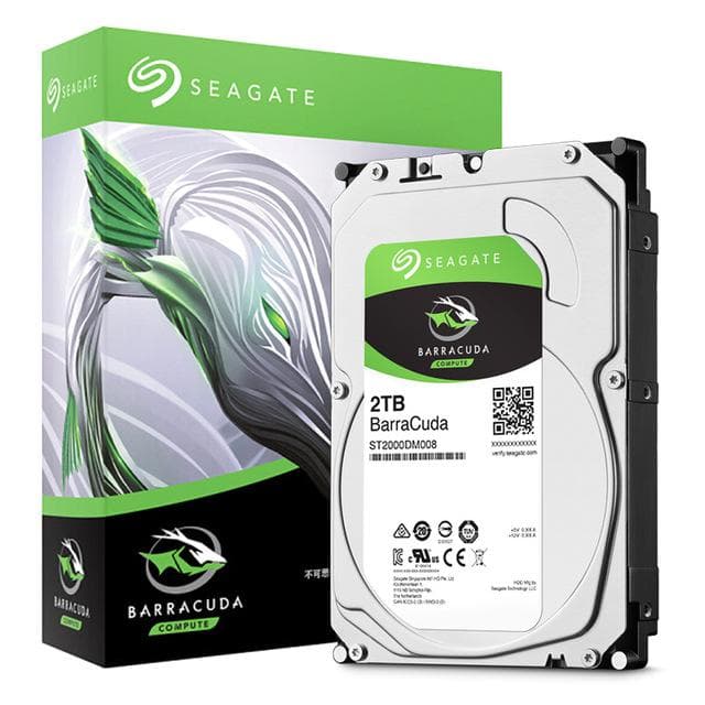 HDD desktop Seagate Barracuda ST2000DM008, 2 TB, 7200 rpm, 256
