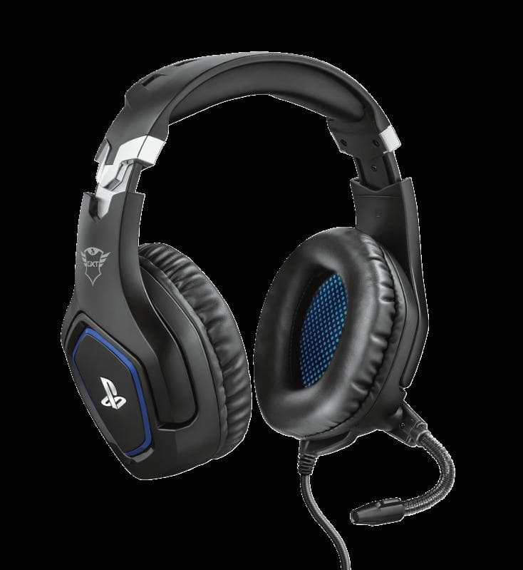 Casti Gaming Head-band Trust GXT 488 Forze PS4, Wired, Negru - 3