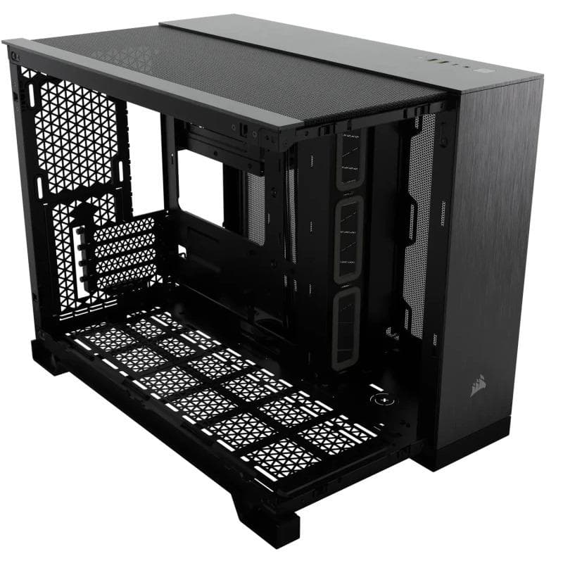 Carcasa CORSAIR CC-9011287-WW, RGB, Mid Tower, Black - 5