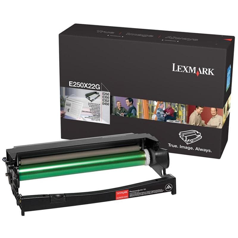 Drum Lexmark E250X22G, black, 30 k, E250d , E250dn ,