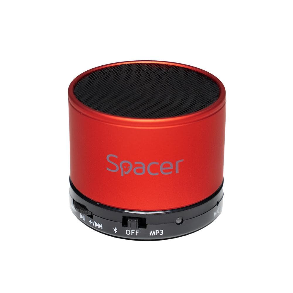 Boxa Spacer TOPPER, portabila, 3W RMS, control volum, acumulator 520mAh, - 2