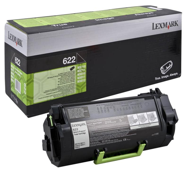 Toner Lexmark 62D2000, black, 6 k, MX710de , MX710dhe ,