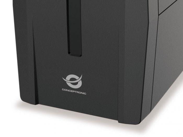 Conceptronic ZEUS02ES 850VA 480W UPS, Schuko x 2, HID USB, - 5