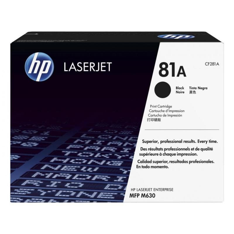 Toner HP CF281A, NR81A, black, 10.5k pag, HP LaserJet MFP